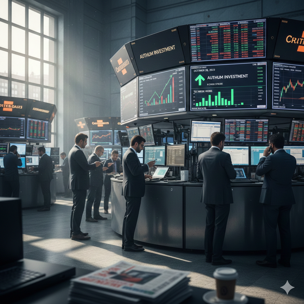 Authum Investment and Six Other Stocks Reach 52-Week Highs Following Monthly Gains