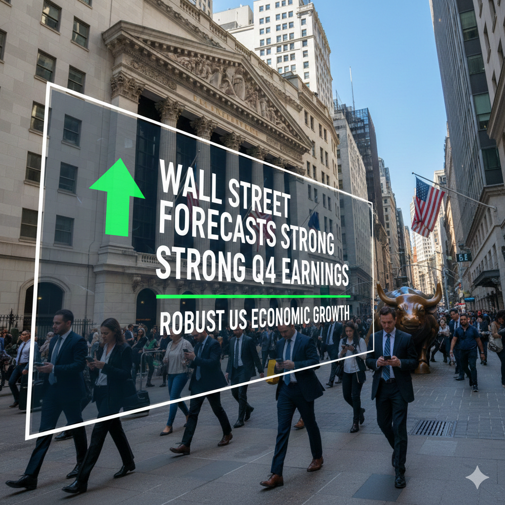 Wall Street Forecasts Strong Q4 Earnings Amid Robust US Economic Growth