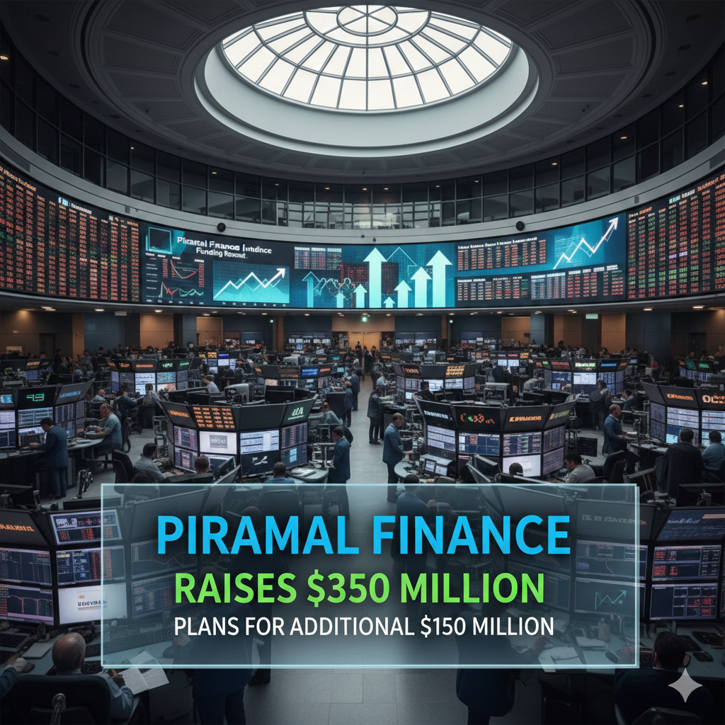 Piramal Finance raises $350 million with plans for additional $150 million