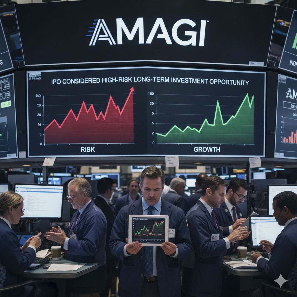 Amagi IPO Considered High-Risk Long-Term Investment Opportunity