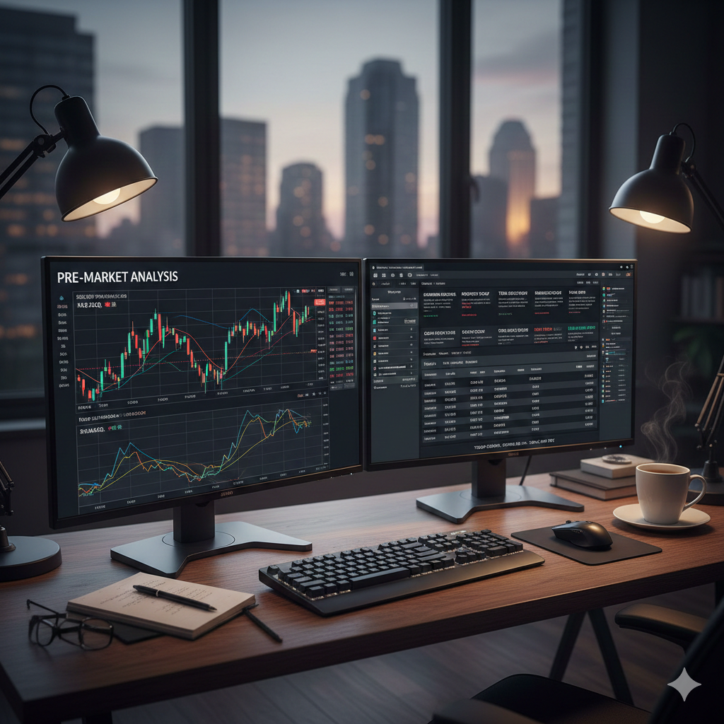 Stock Market Pre-market Analysis and Trading Setup for Today's Session