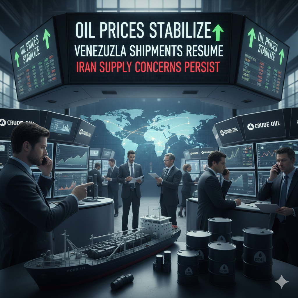 Oil Prices Stabilize as Venezuela Resumes Shipments Amid Ongoing Iran Supply Concerns