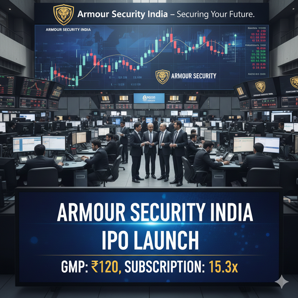 Armour Security India Launches IPO with Focus on GMP and Subscription Trends