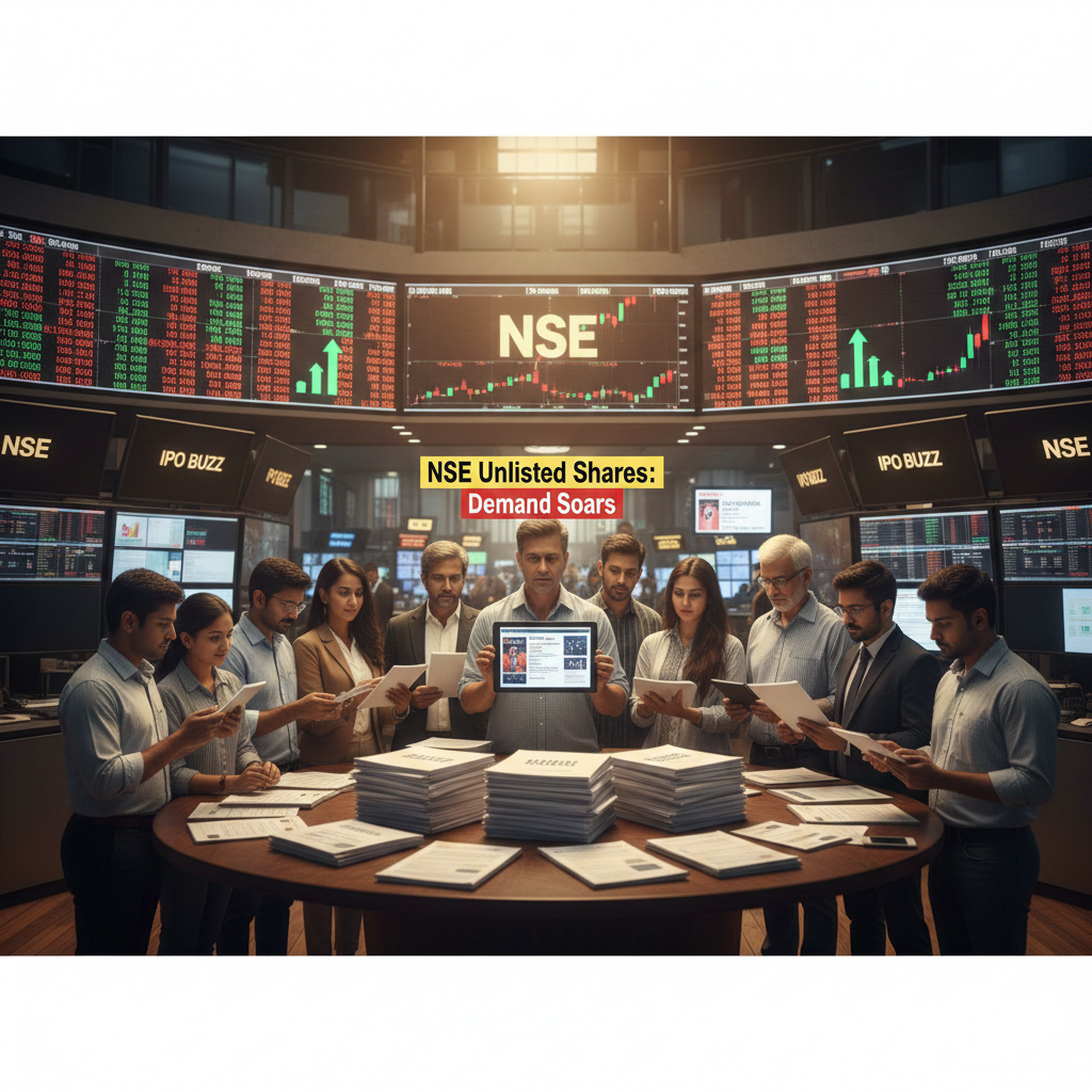 High demand for NSE unlisted shares grows amid potential IPO listing buzz.