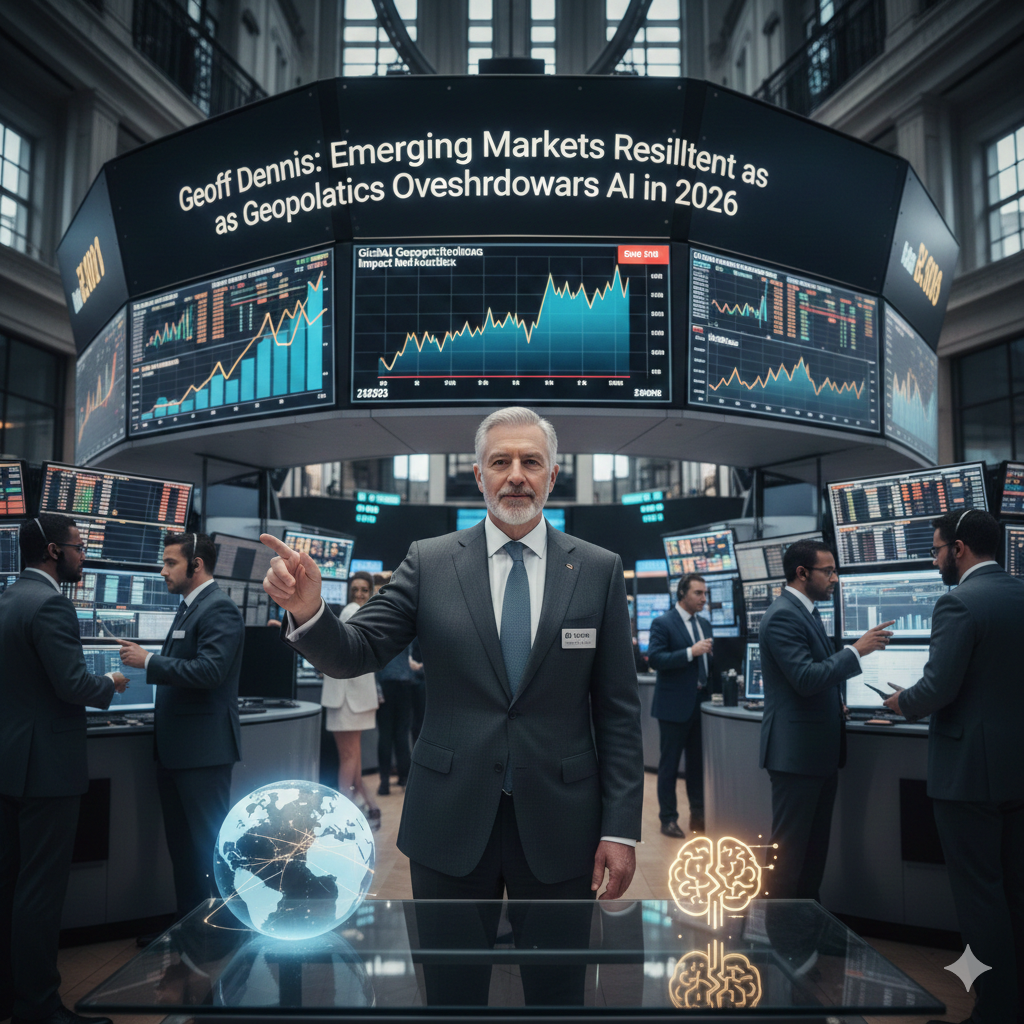 Geoff Dennis: Emerging Markets Resilient as Geopolitics Overshadows AI in 2026