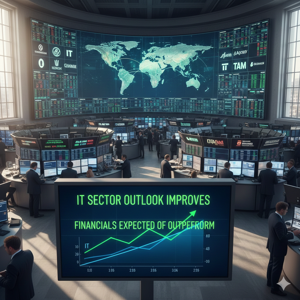 IT Sector Outlook Improves as Financials Expected to Outperform