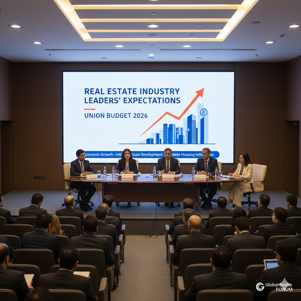 Real Estate Industry Leaders Outline Expectations for Union Budget 2026
