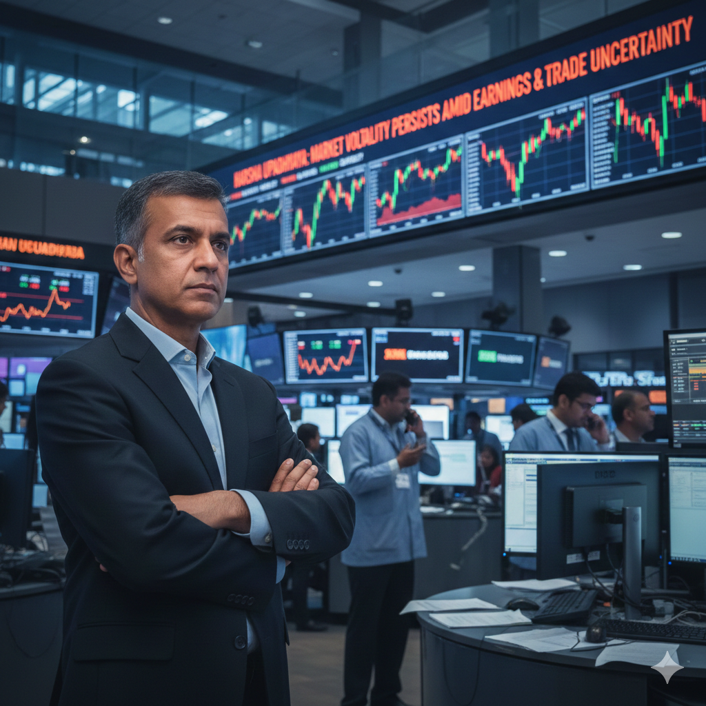 Harsha Upadhyaya: Market Volatility Persists Amid Earnings and Trade Uncertainty