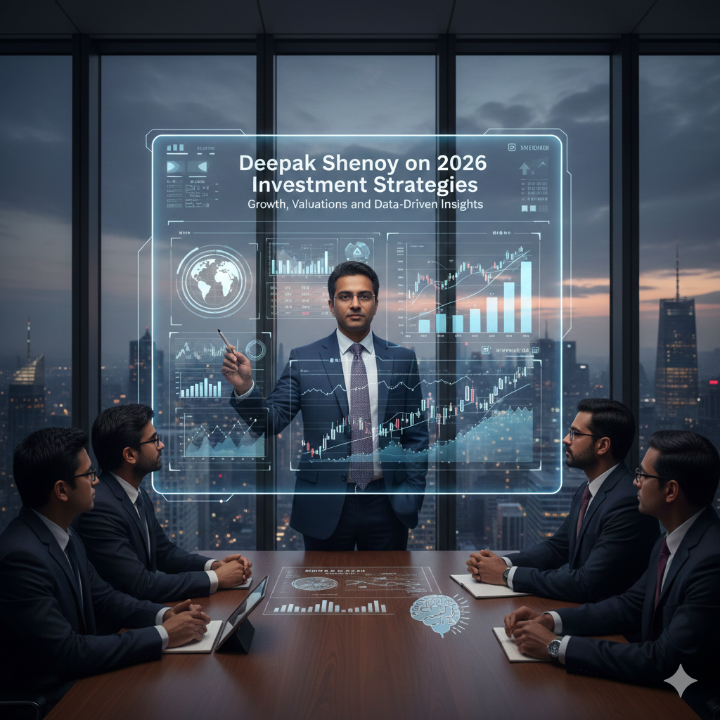 Deepak Shenoy on 2026 Investment Strategies: Growth, Valuations, and Data-Driven Insights