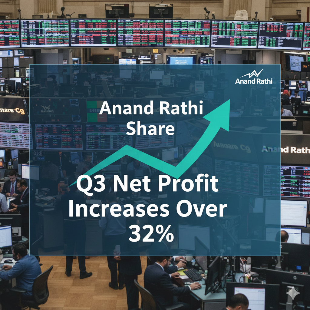 Anand Rathi Share Q3 Net Profit Increases Over 32%