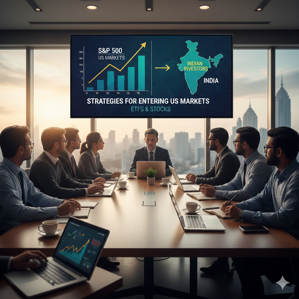 Strategies for Indian Investors Entering US Markets via ETFs and Stocks