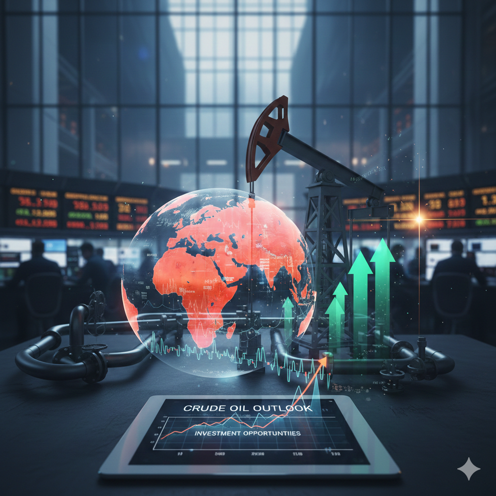 Crude Oil Market Outlook Amid Geopolitical Tensions and Potential Investment Opportunities