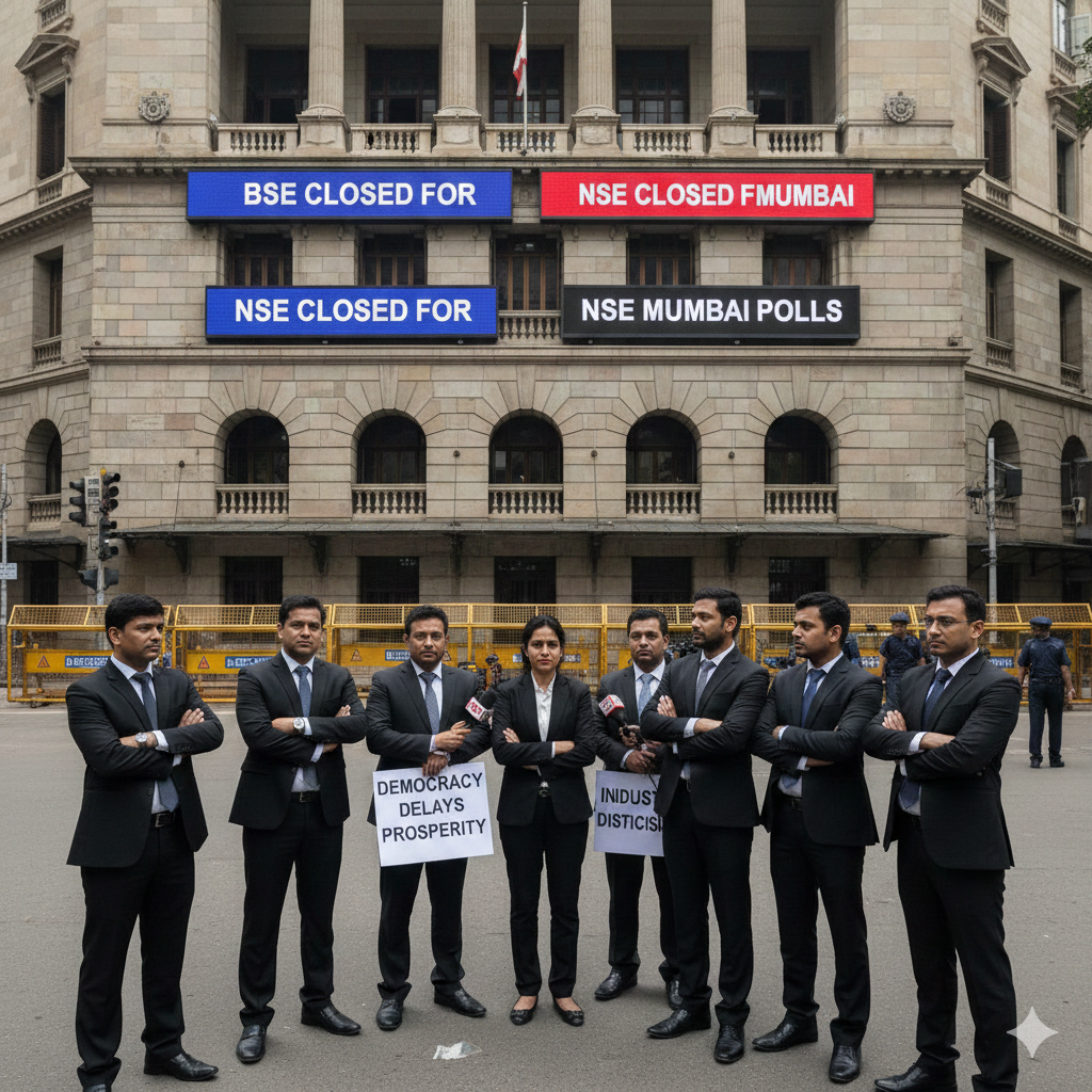 BSE and NSE to Close for Mumbai Polls Amid Industry Criticism