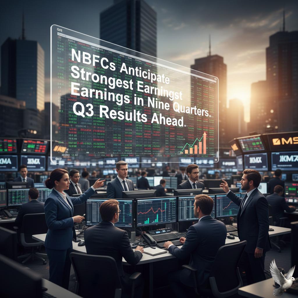NBFCs Anticipate Strongest Earnings in Nine Quarters Ahead of Q3 Results