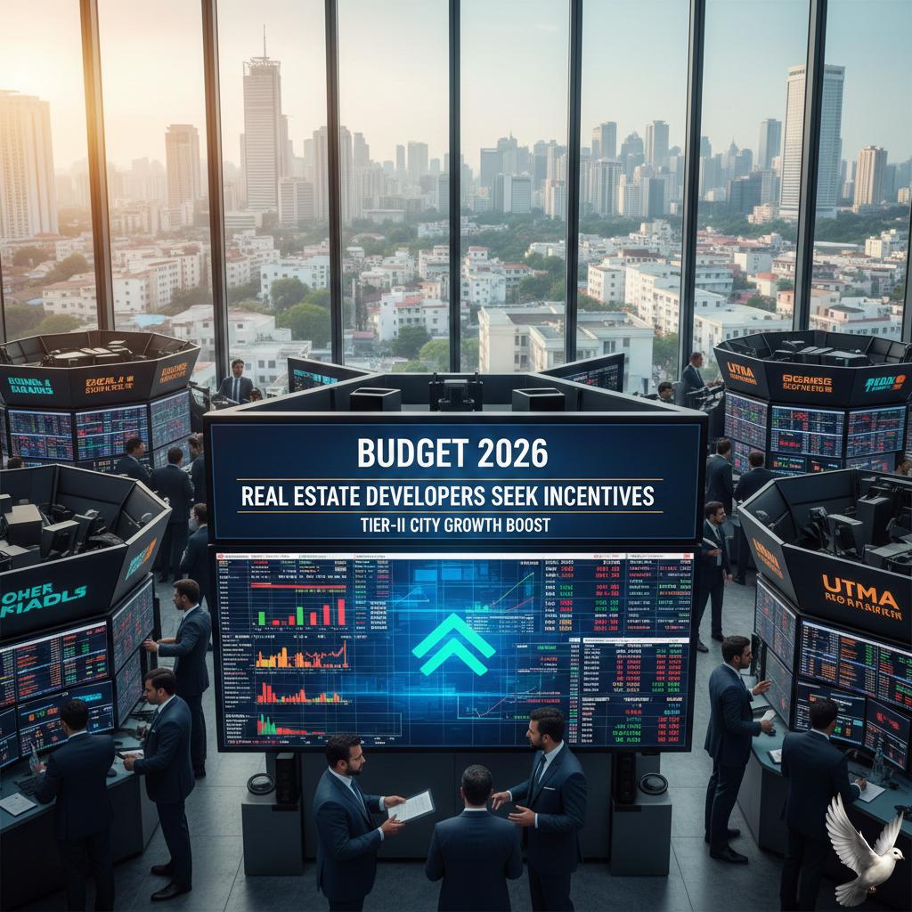 Budget 2026: Real Estate Developers Seek Incentives to Boost Tier-II City Growth