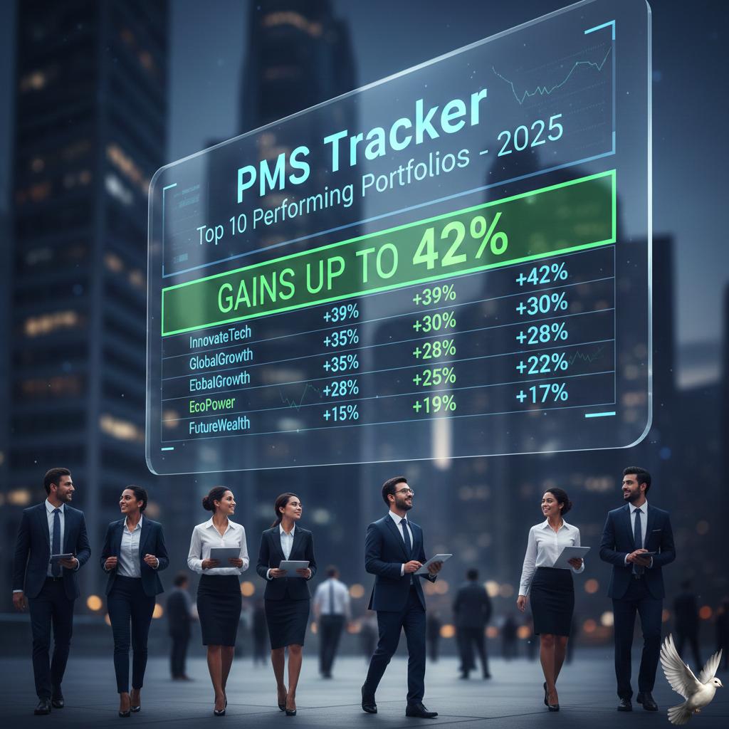 PMS Tracker: Top 10 performing portfolios in 2025 showed gains up to 42%