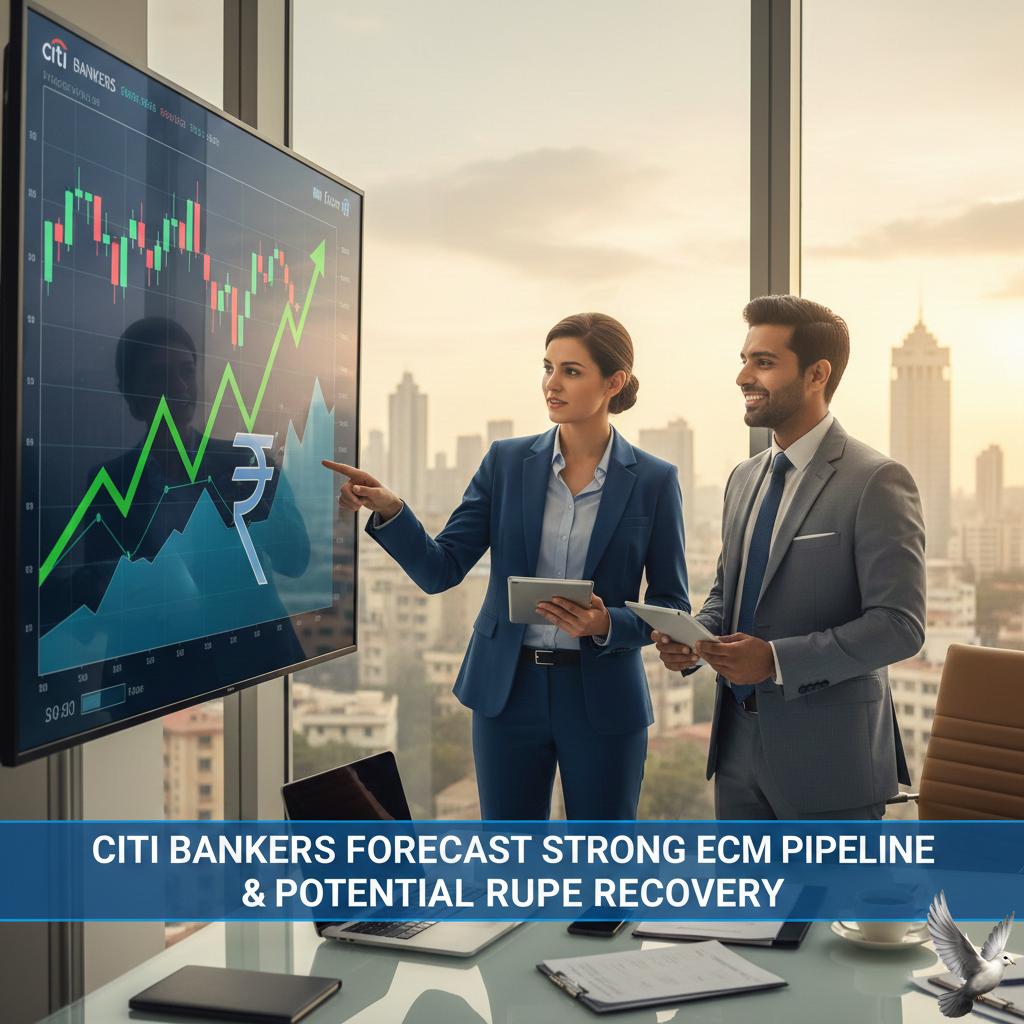 Citi Bankers Forecast Strong ECM Pipeline and Potential Rupee Recovery