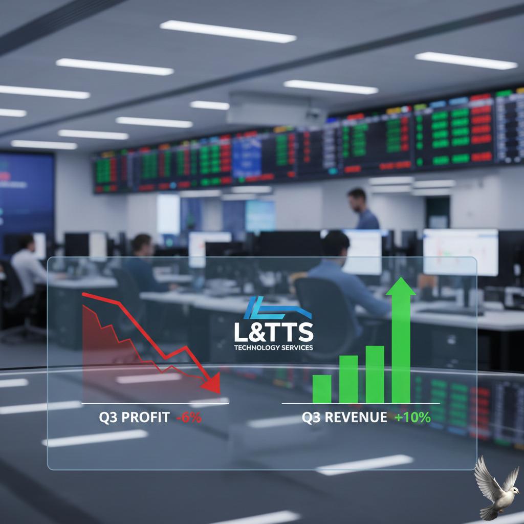 L&T Technology Services Q3 profit drops 6% as revenue grows 10%