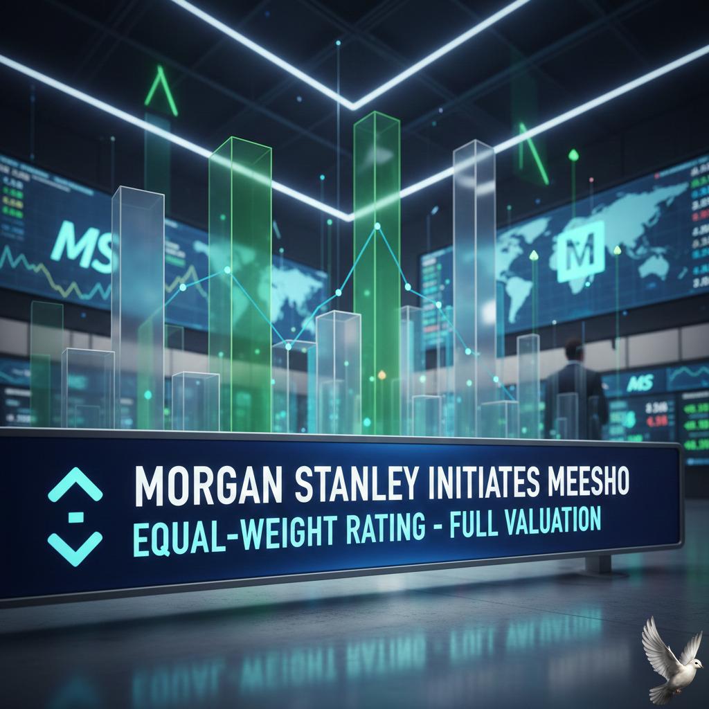 Morgan Stanley Initiates Meesho With Equal-Weight Rating Citing Full Valuation