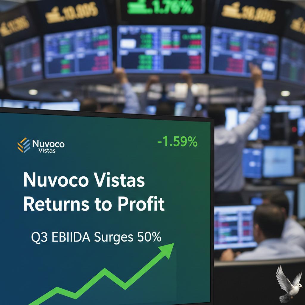 Nuvoco Vistas Returns to Profit as Q3 EBITDA Surges 50%