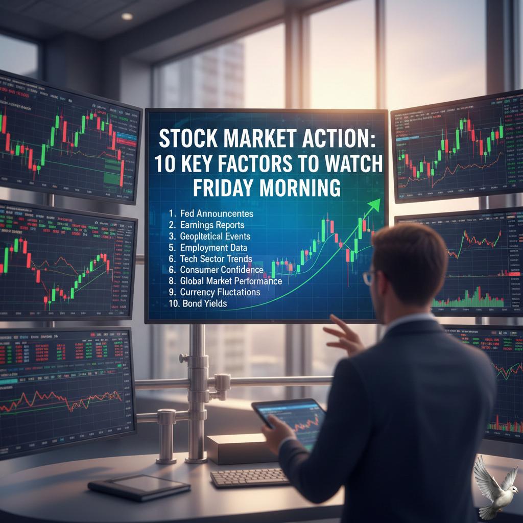 Stock market action: 10 key factors to watch Friday morning