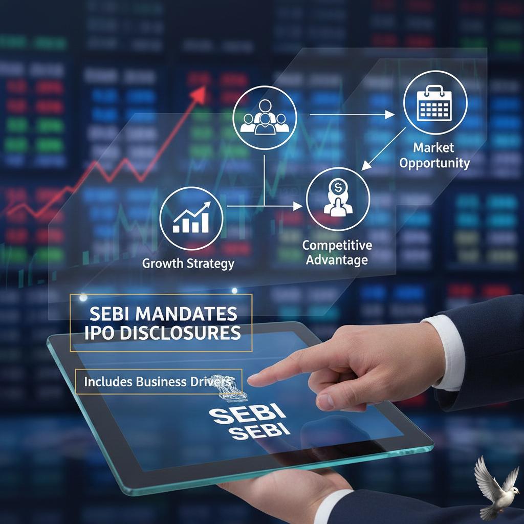 Sebi mandates IPO disclosures include business drivers