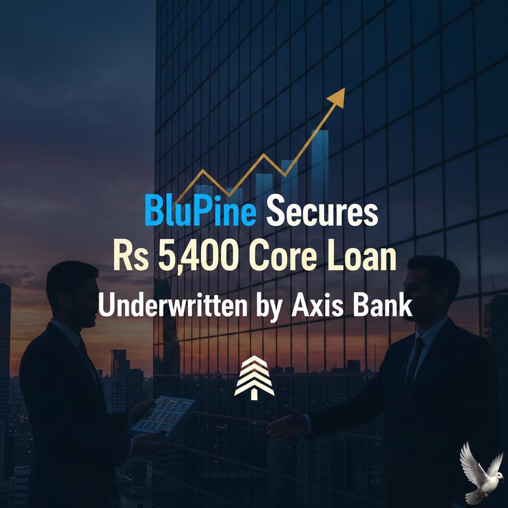 BluPine Secures Rs 5,400 Crore Loan Underwritten by Axis Bank