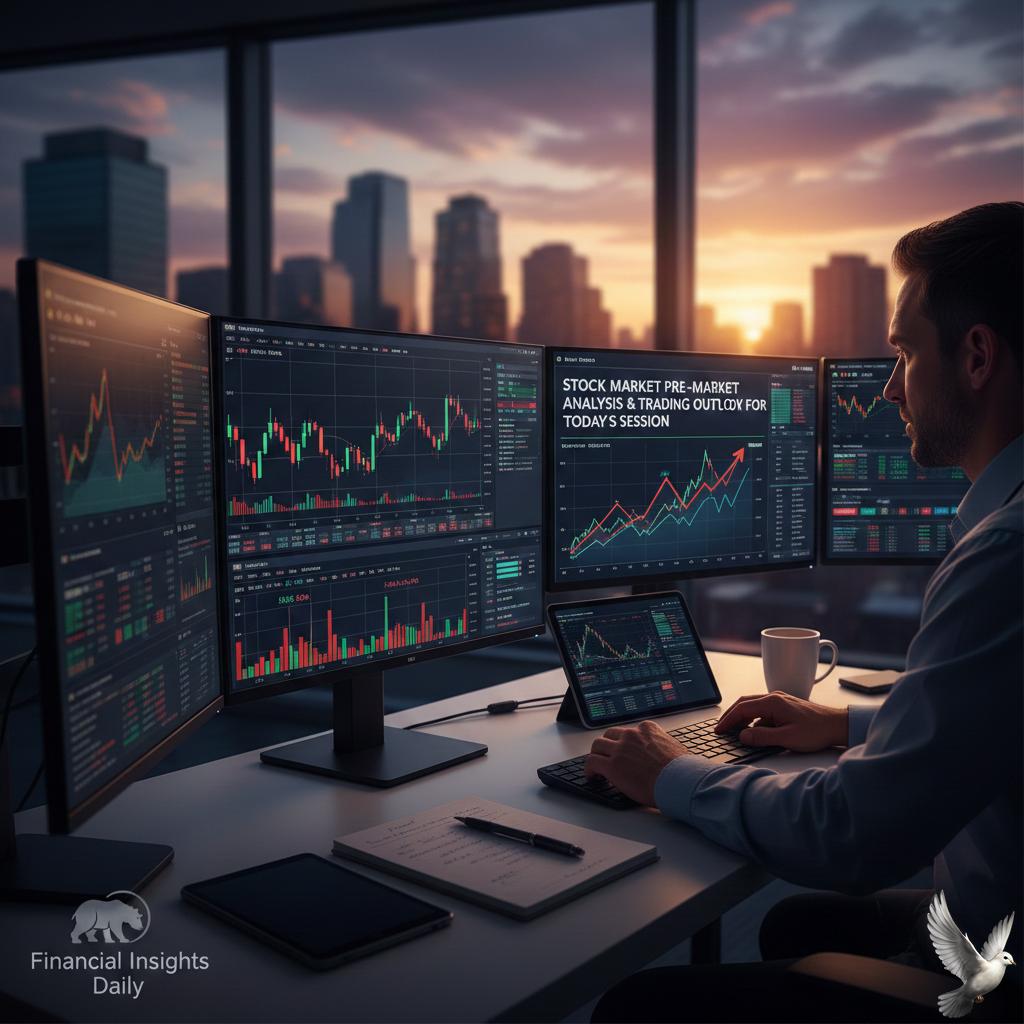 Stock Market Pre-Market Analysis and Trading Outlook for Today's Session