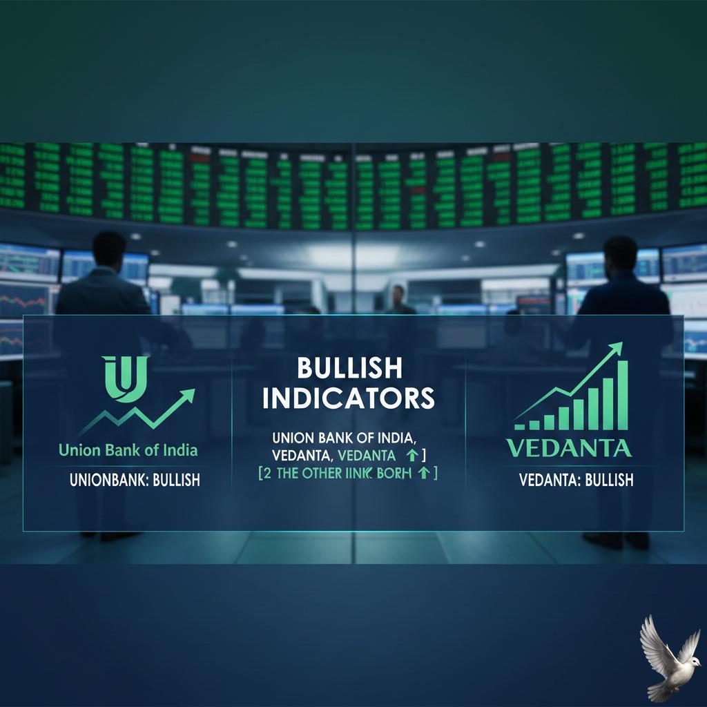 Union Bank of India and Vedanta Among Four Stocks Showing Bullish Indicators