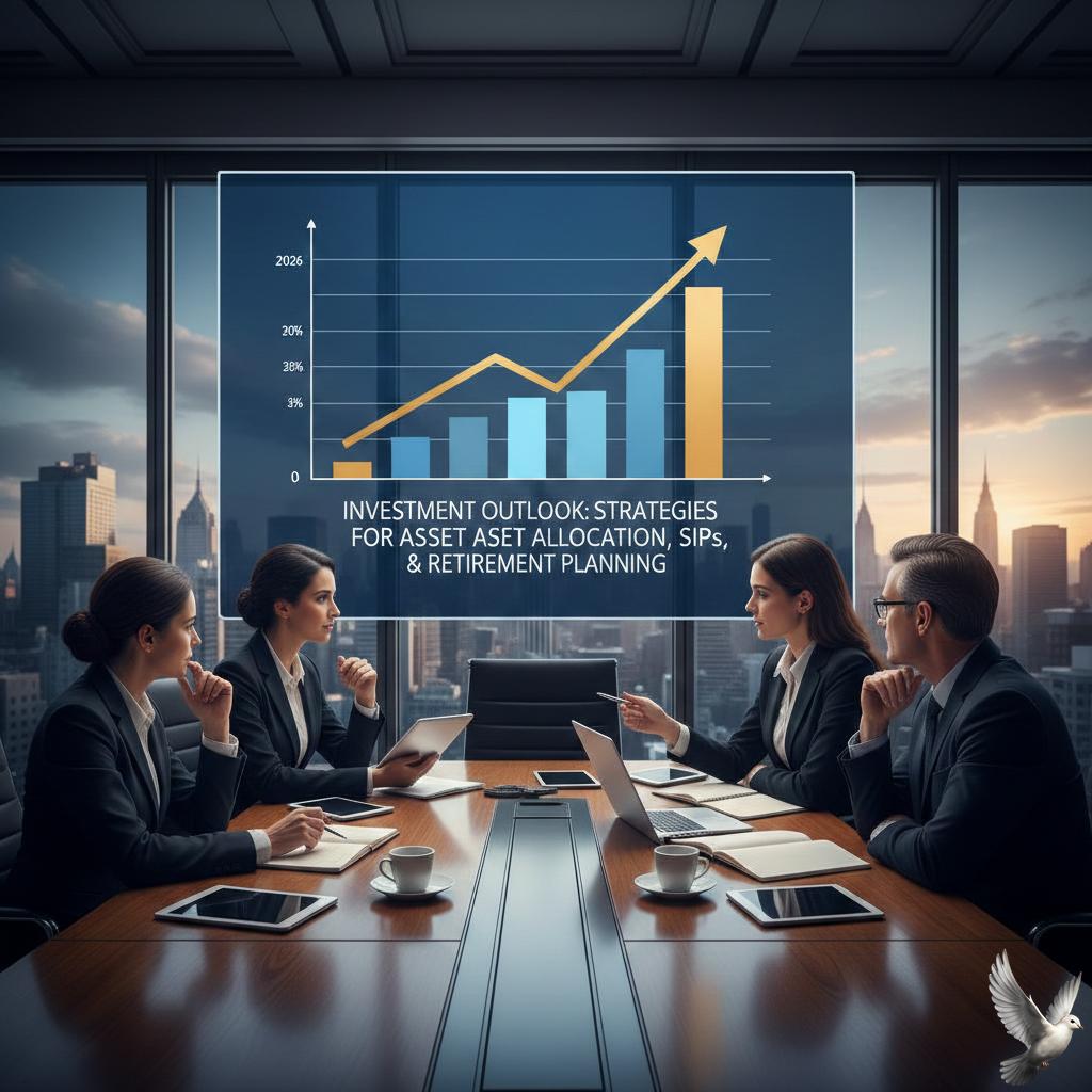 2026 Investment Outlook: Strategies for Asset Allocation, SIPs, and Retirement Planning