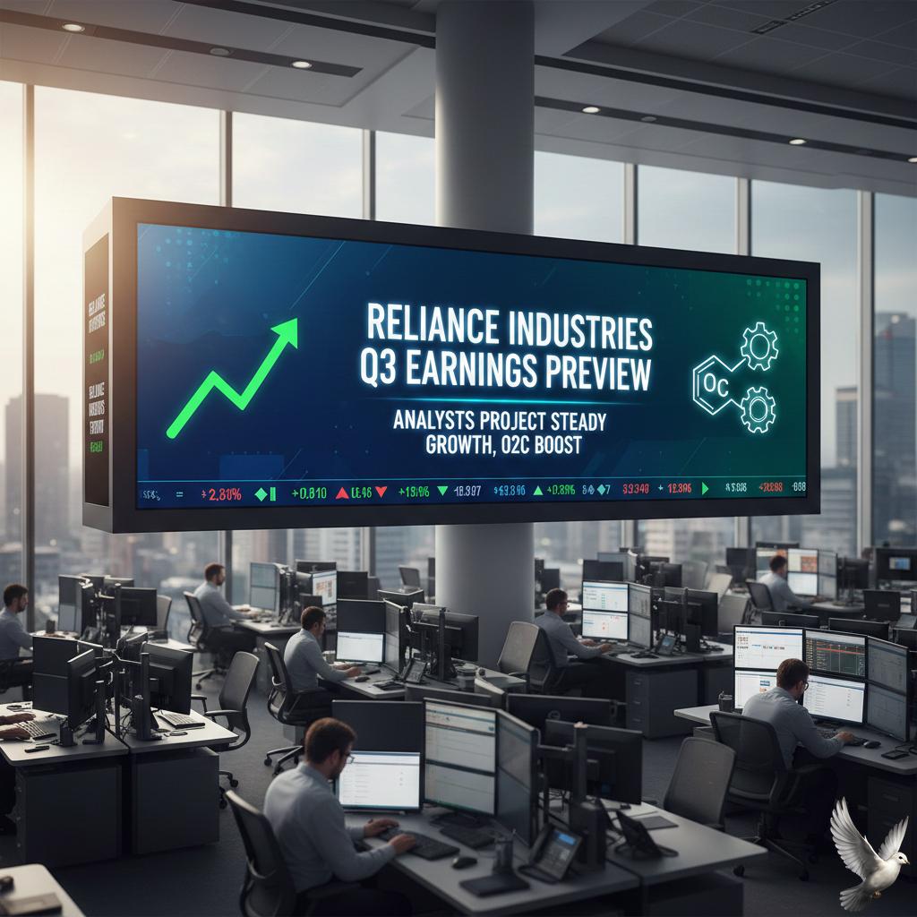 Reliance Industries Q3 Earnings Preview: Analysts Project Steady Growth, O2C Boost