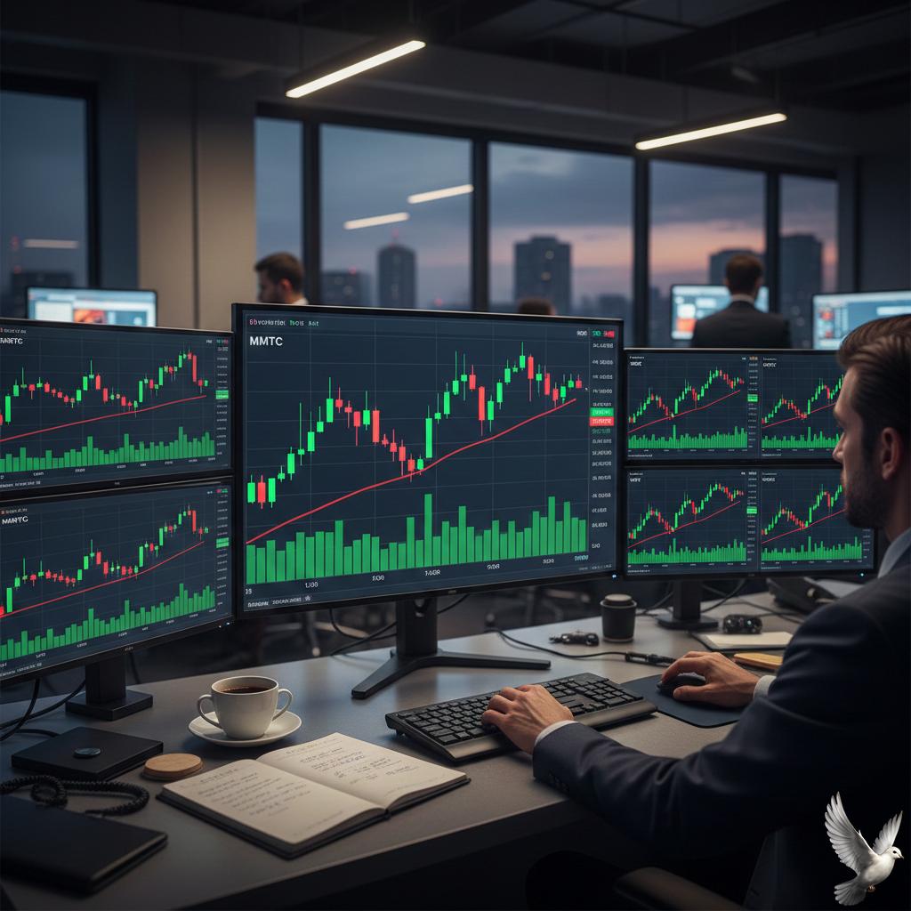 MMTC and four other stocks close above VWAP