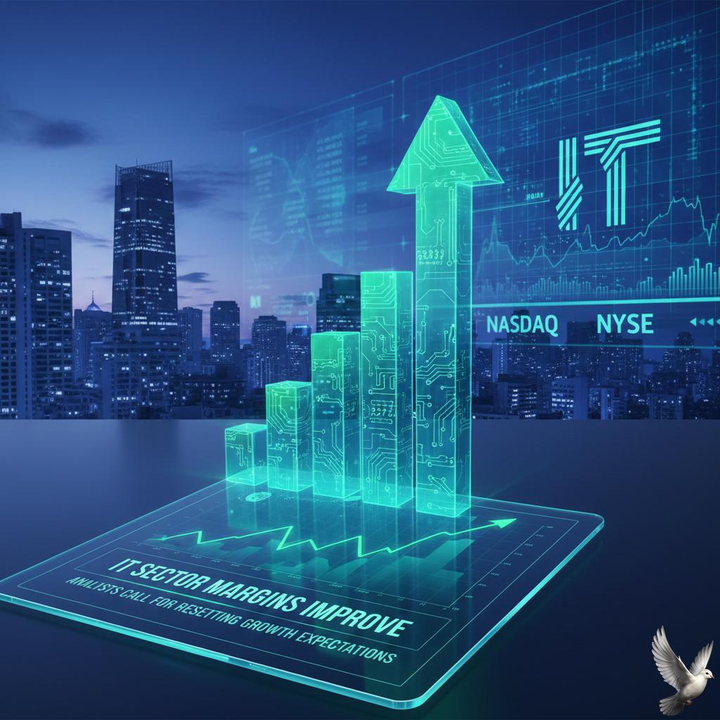 IT Sector Margins Improve as Analysts Call for Resetting Growth Expectations