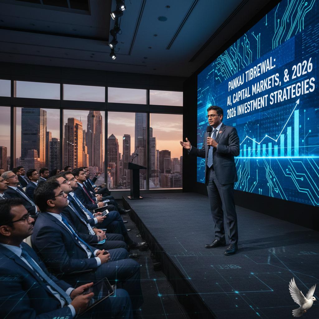 Pankaj Tibrewal Discusses AI, Capital Markets, and 2026 Investment Strategies