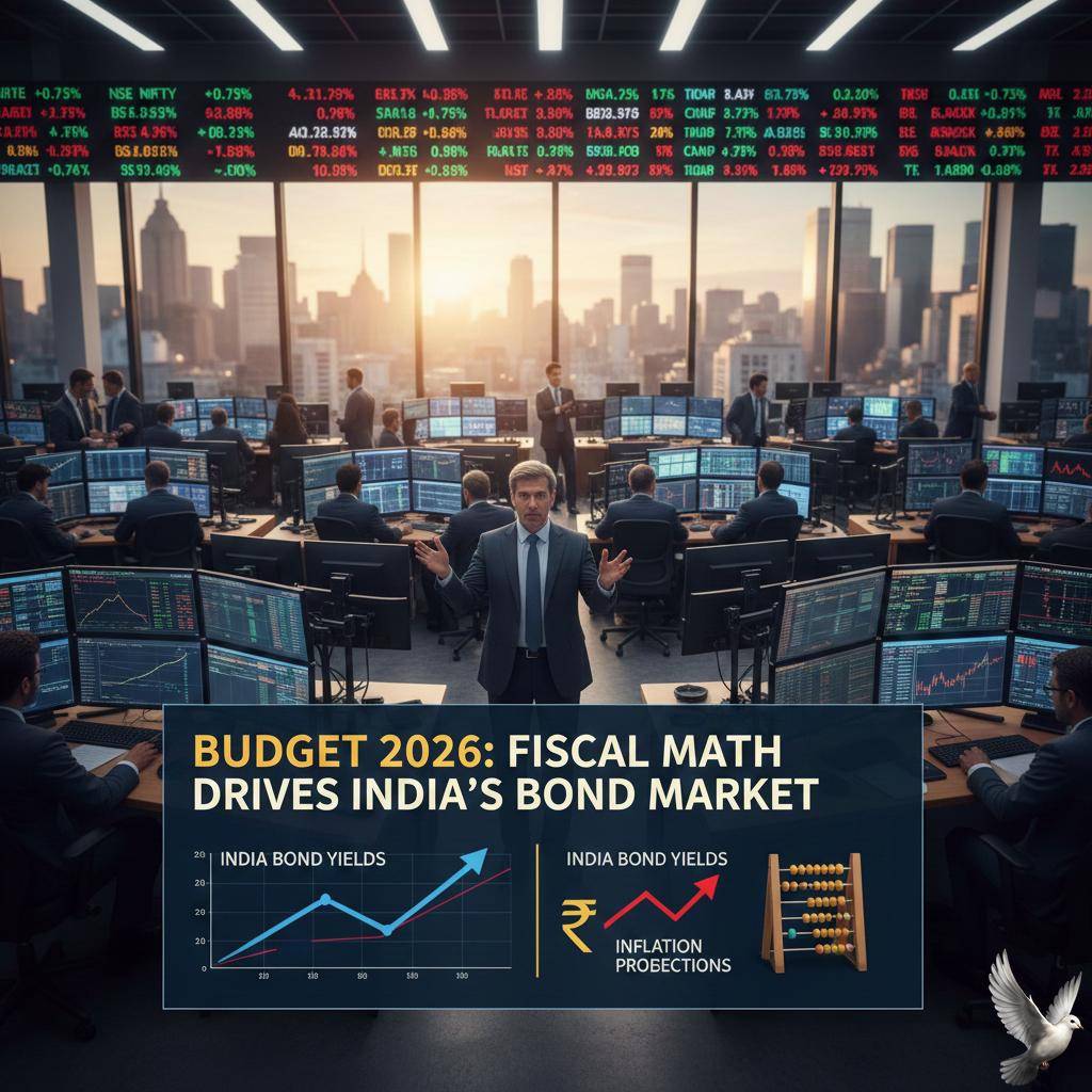 Budget 2026 Fiscal Math Expected to Drive India’s Bond Market Trends