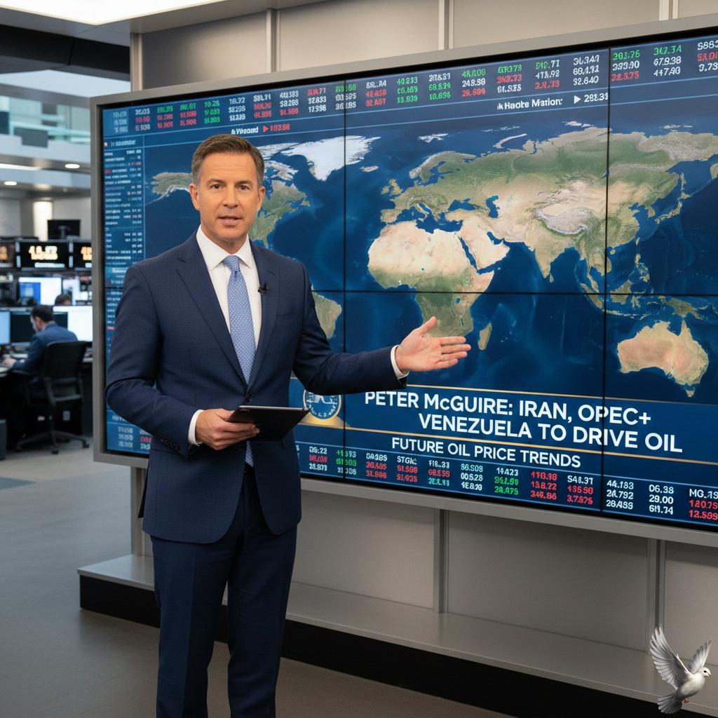 Peter McGuire: Iran, OPEC+, and Venezuela to Drive Future Oil Price Trends