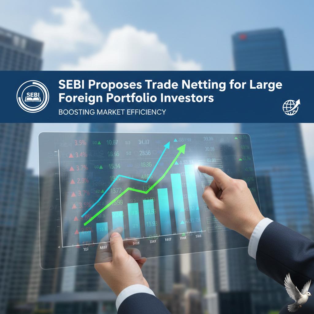SEBI Proposes Trade Netting for Large Foreign Portfolio Investors