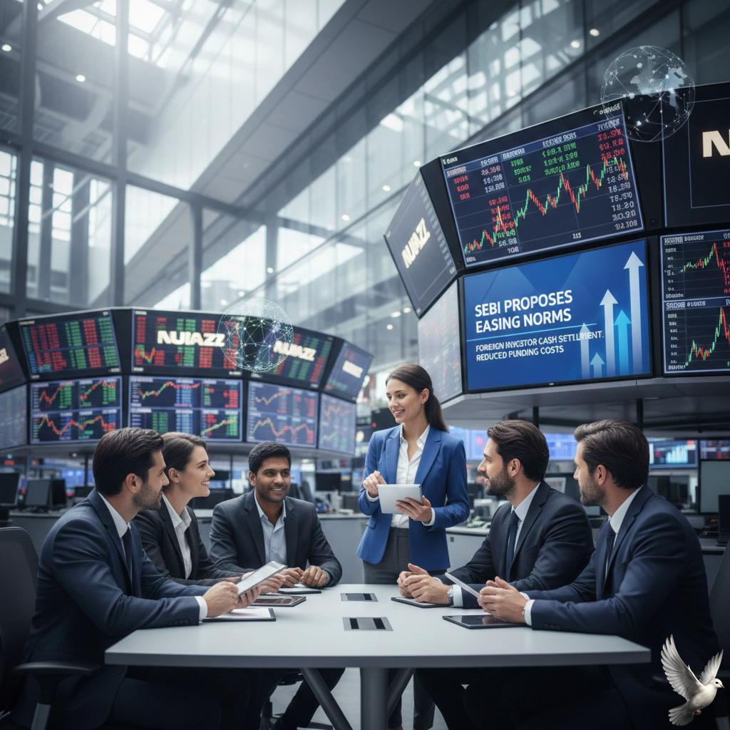 Sebi Proposes Easing Foreign Investor Cash Settlement Norms to Reduce Funding Costs