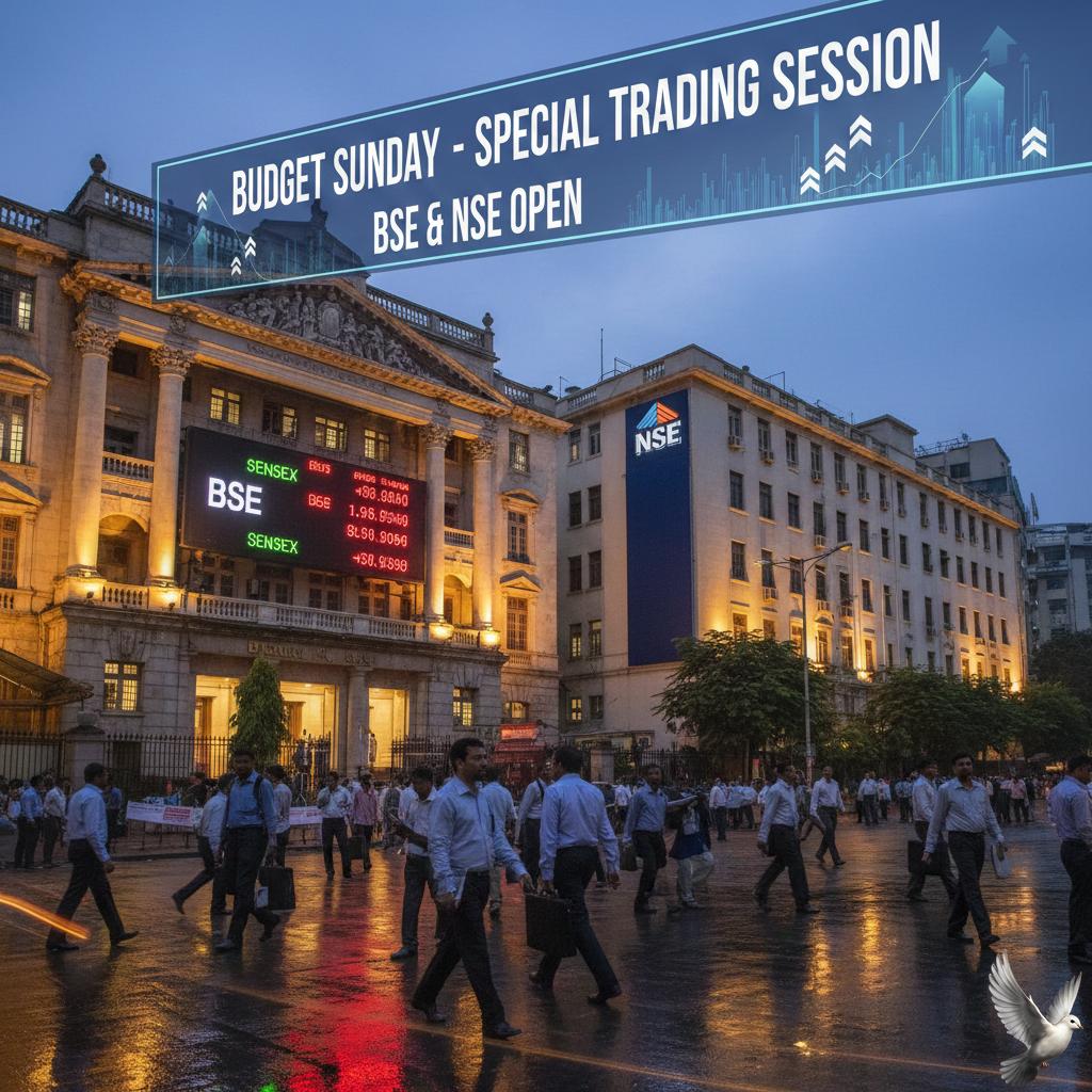 BSE and NSE to open for special trading session on Budget Sunday
