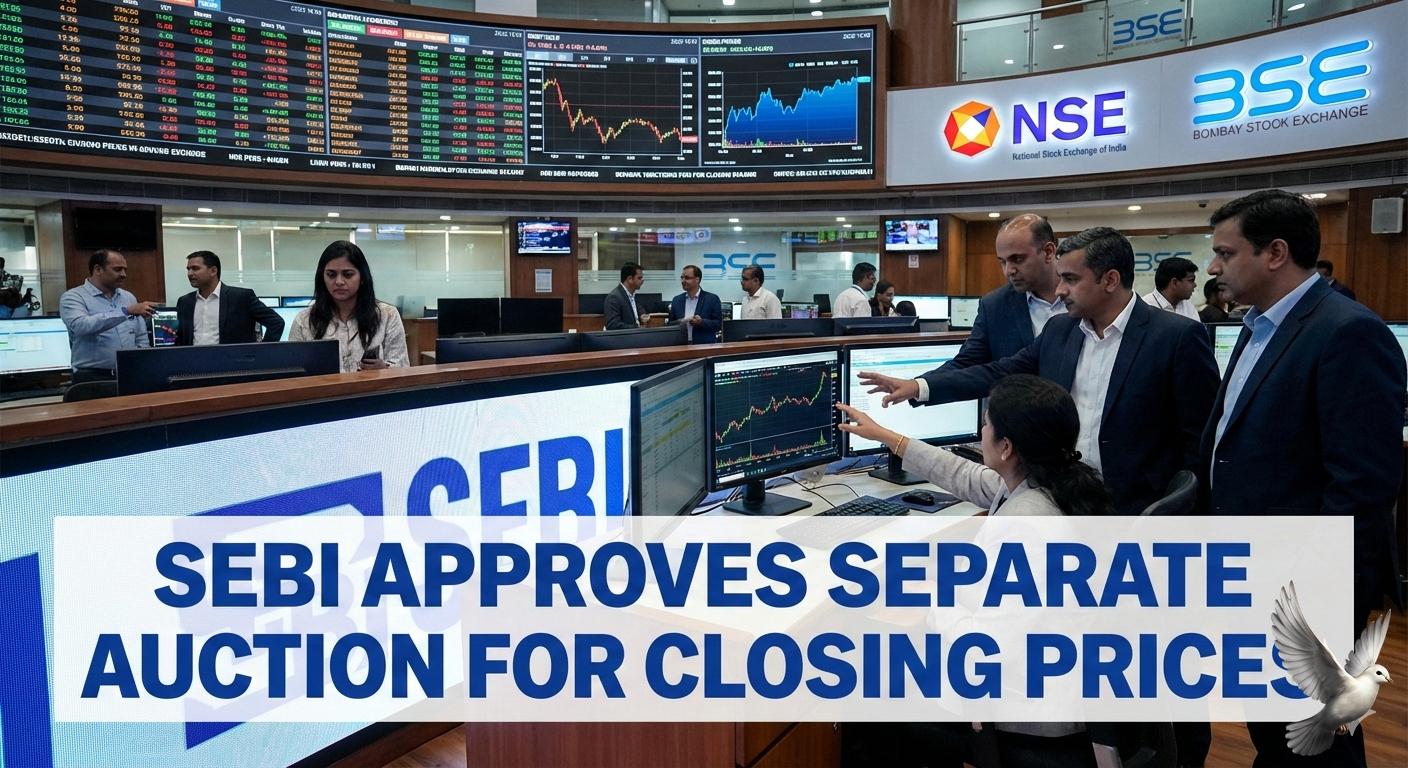 Sebi Approves Separate Auction Session to Determine Closing Stock Prices