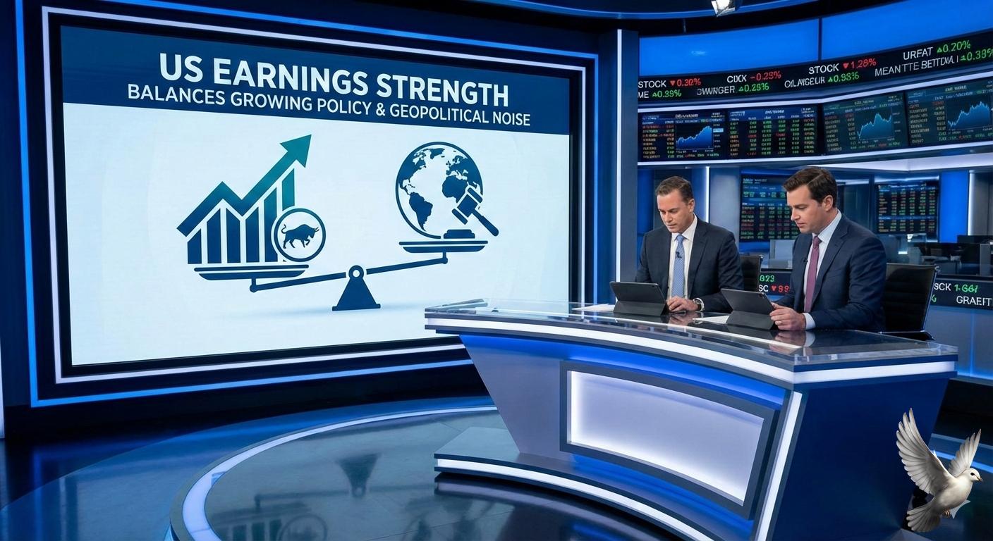 US Earnings Strength Balances Growing Policy and Geopolitical Noise