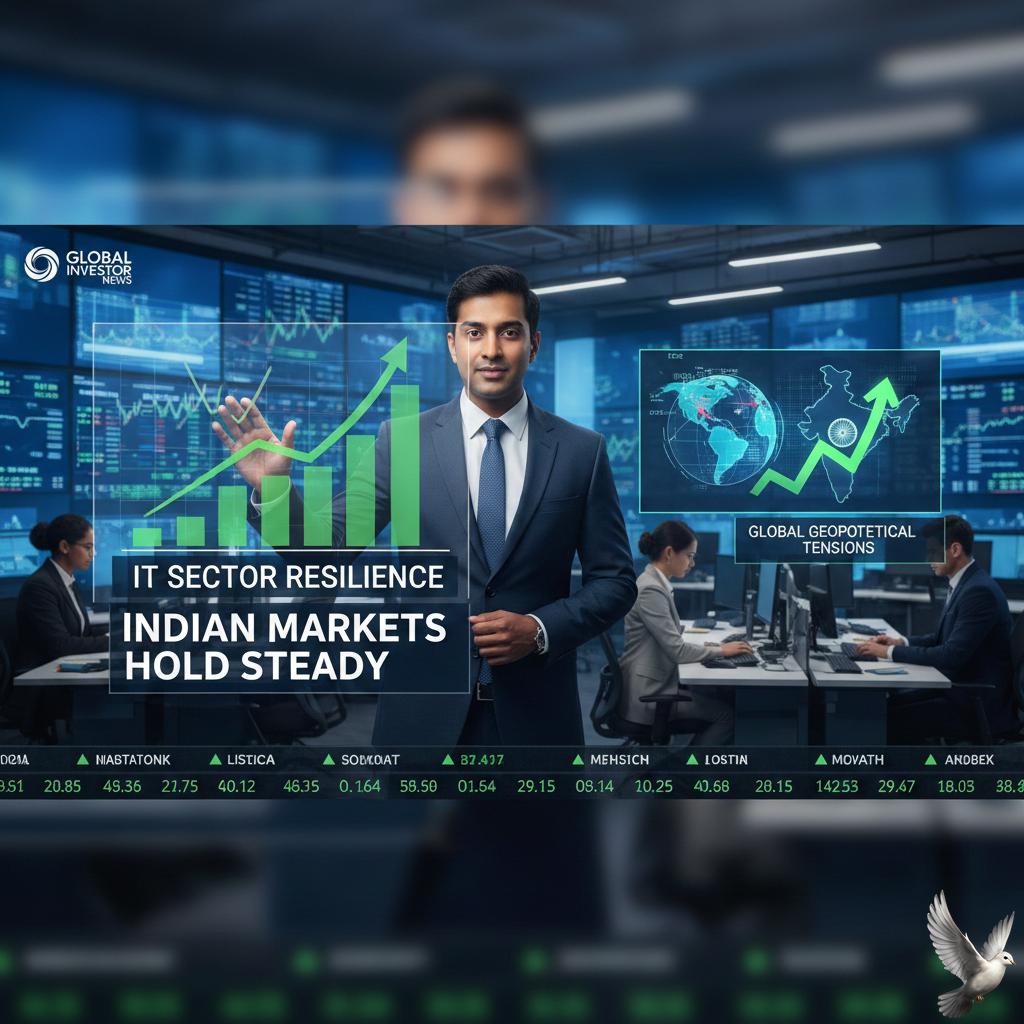 IT Sector Resilience Supports Indian Markets Amid Geopolitical Tensions