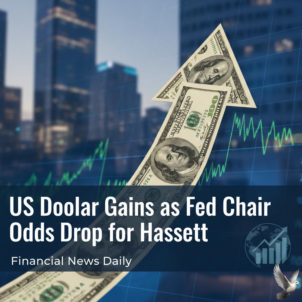 US Dollar Gains as Fed Chair Odds Drop for Hassett