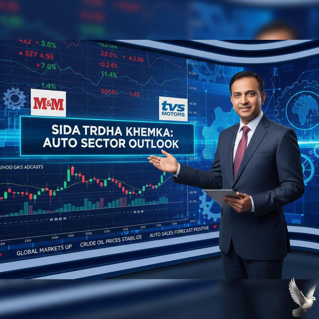 Siddhartha Khemka on Auto Sector Outlook, M&M, and TVS Motors
