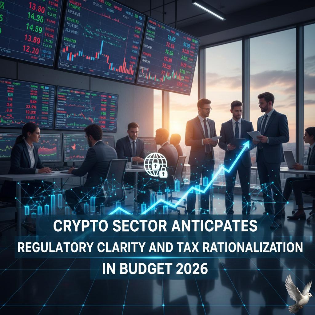 Crypto Sector Anticipates Regulatory Clarity and Tax Rationalization in Budget 2026