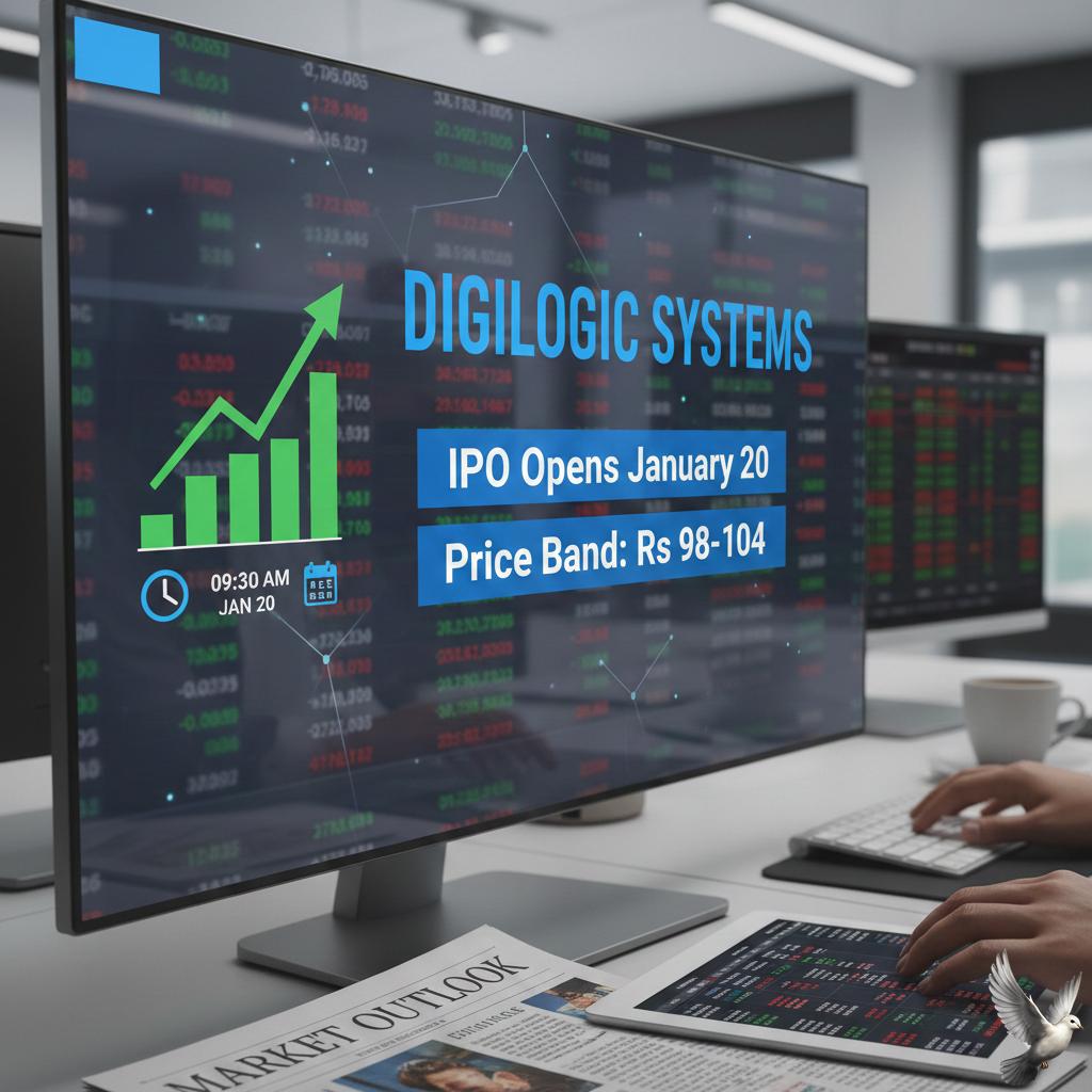 Digilogic Systems IPO Opens January 20; Price Band Set at Rs 98-104