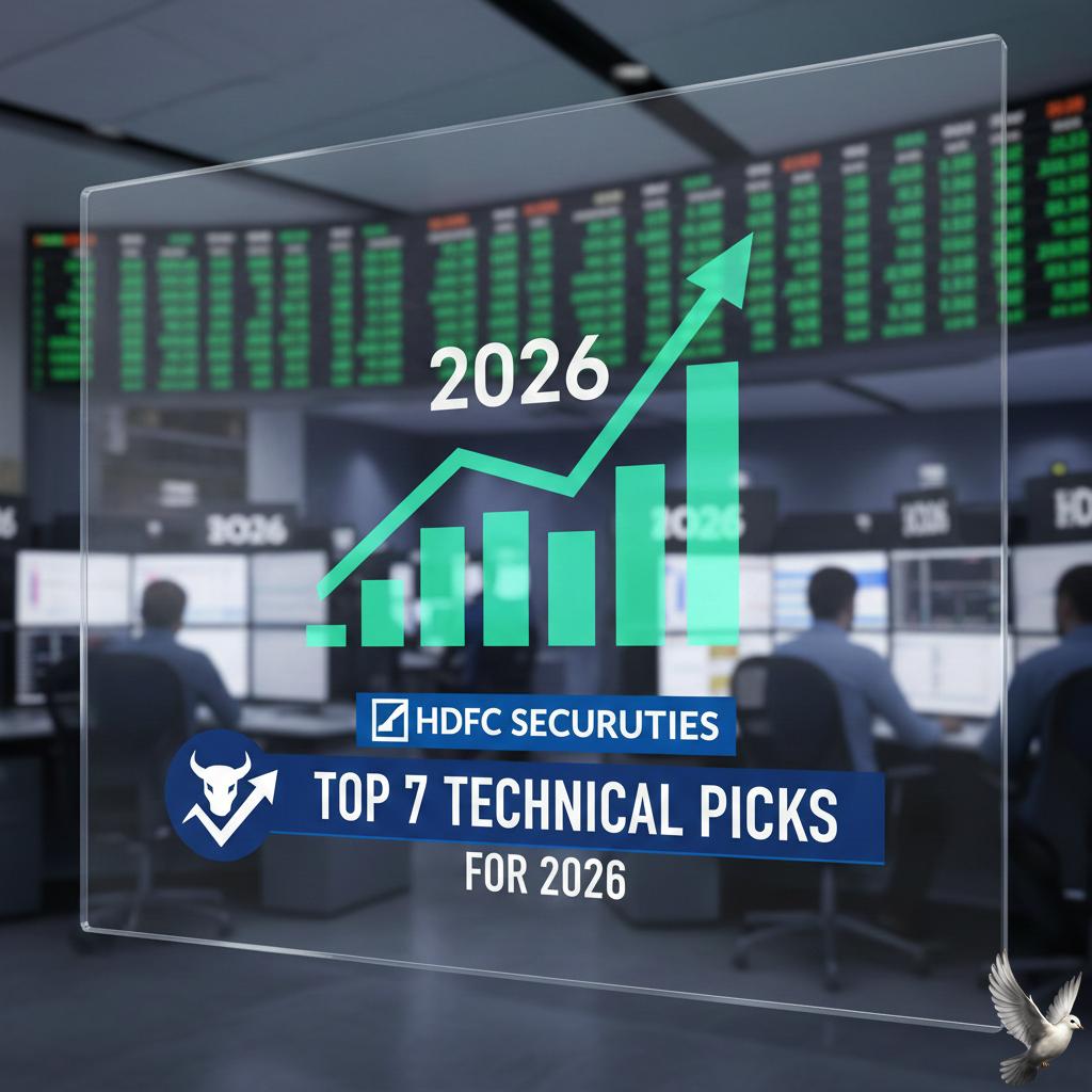 HDFC Securities Lists Top 7 Technical Picks for 2026