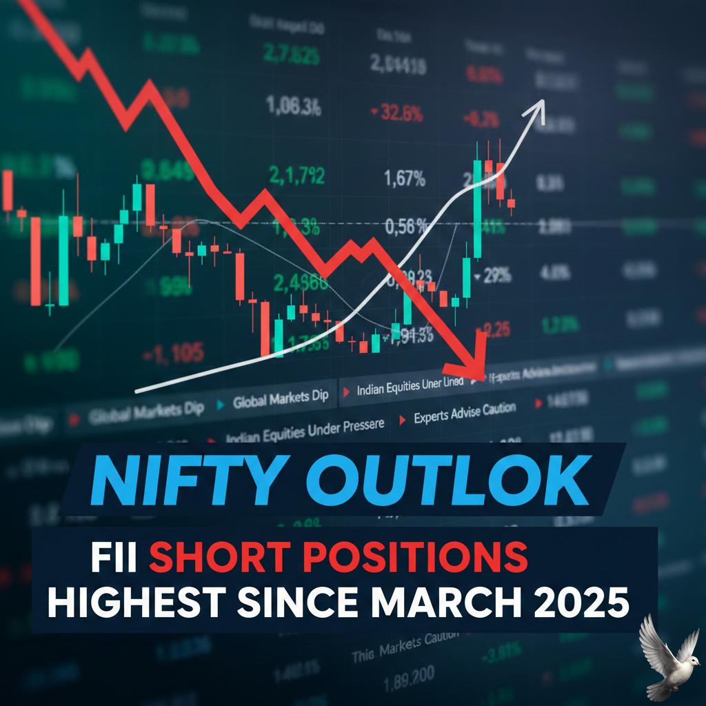 Nifty Outlook as FII Short Positions Reach Highest Level Since March 2025