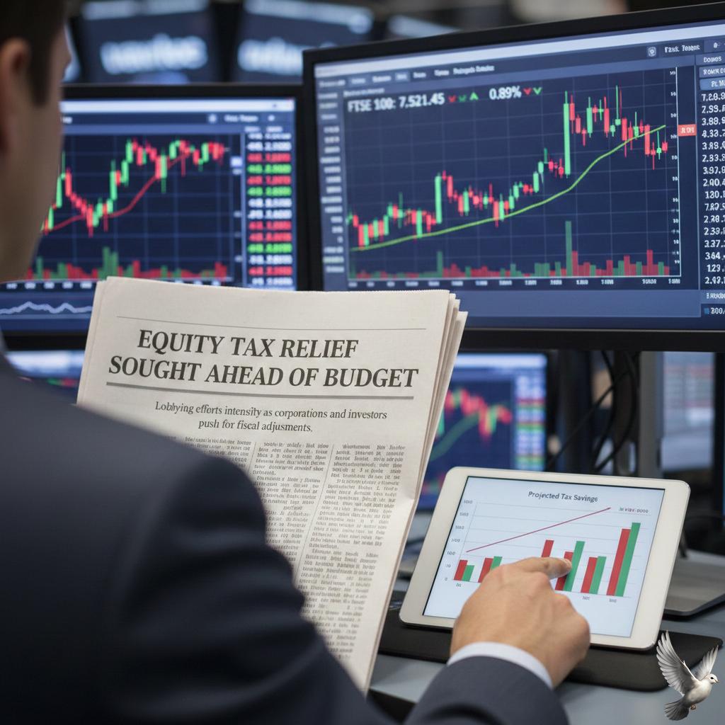Equity Tax Relief Sought Ahead of Budget
