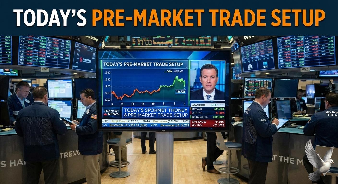 Today's Pre-market Trade Setup